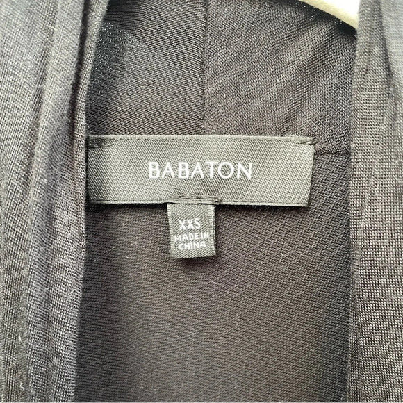 Babaton Wrap Front Long Sleeve  Top, size XXs - Picture 7 of 7